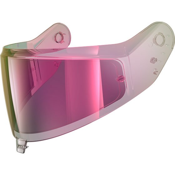 VZ400 Iridium Pink Visor